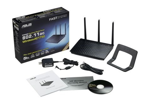 Asus RT - AC 66U with box