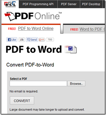 pdf to word converter full free online