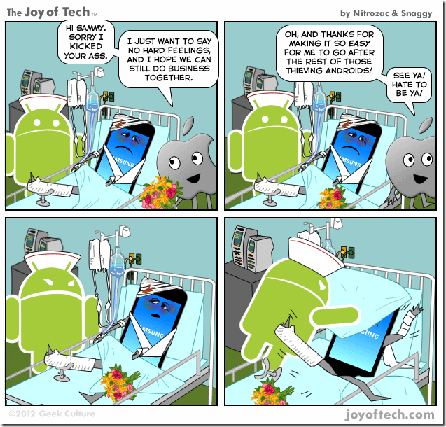 Apple vs Samsung verdict- Funny quotes, Memes, Cartoons ...