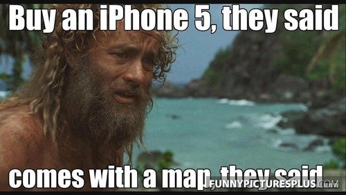 Apple Maps- The biggest mistake – Funny memes and trolls